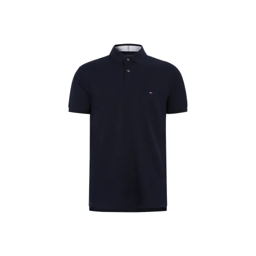 Tommy Hilfiger Polo Мужское Темно-синий