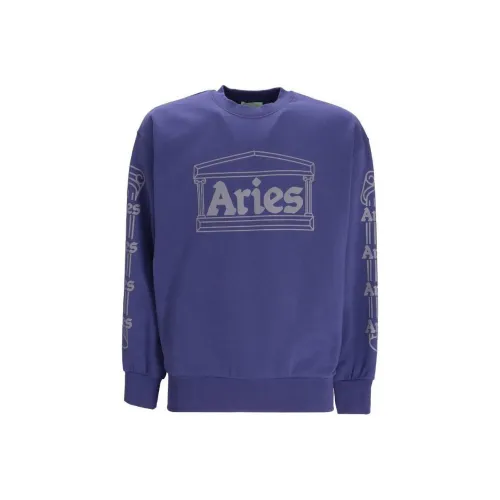 Aries Синий Мужской Свитшот