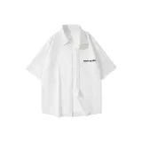 Белый с укороченными рукавами