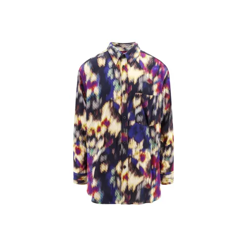 ISABEL MARANT Многоцветные Мужские Рубашки