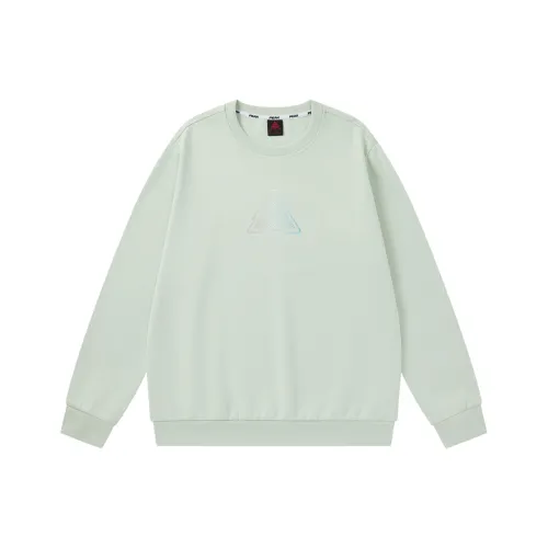 PEAK Горохово-зеленый Унисекс Свитшоты