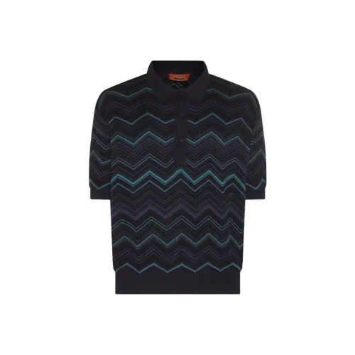 MISSONI Мужская черная поло