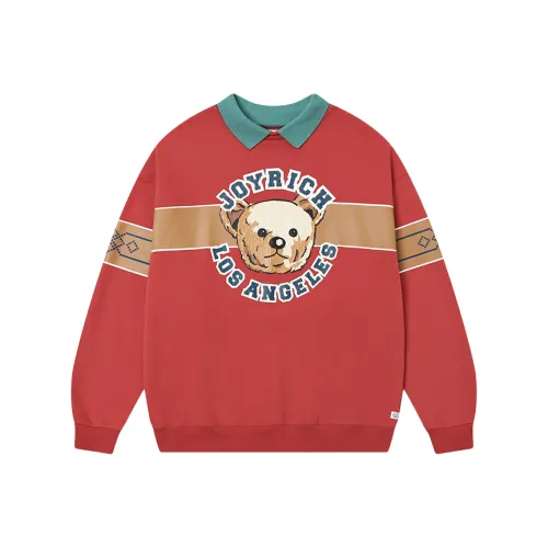 JOYRICH Красный Унисекс Свитшоты