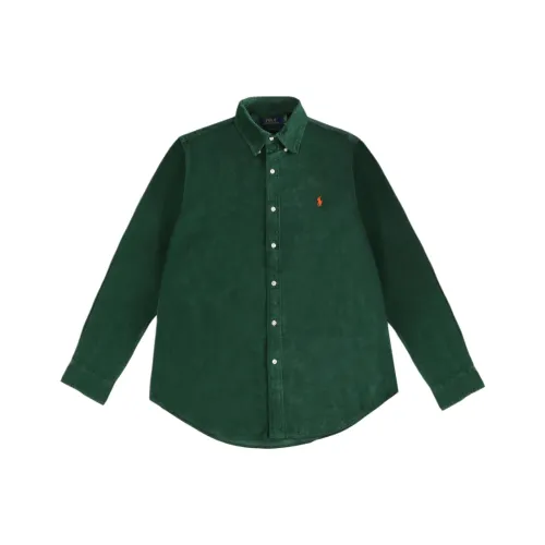 Polo Ralph Lauren Рубашка Мужская Зеленая