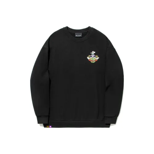 LINING Li Ning x Steven Harrington Свитшот Унисекс Черный