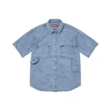 Промытый синий/Промытый синий