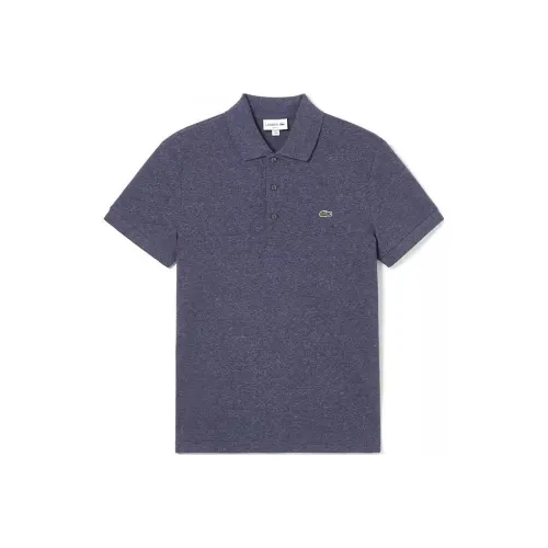 LACOSTE Collaboration Синий Серый Мужская Поло