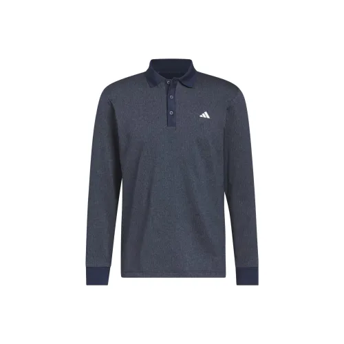 Adidas Essential Поло Мужское Морской Синий