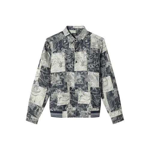 RARE Темно-синие мужские рубашки