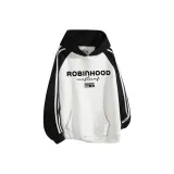 Белый, серый с черными рукавами.