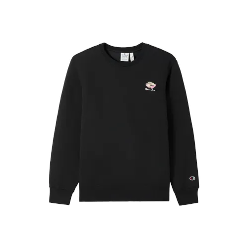 Champion SS24 Свитшот с круглым вырезом европейская версия унисекс