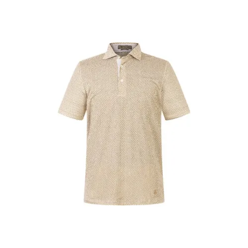Corneliani Желтая Мужская Поло