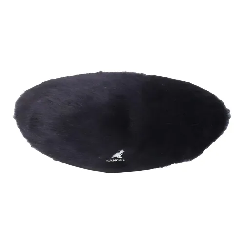 KANGOL Шерпова Шапка Унисекс Черная