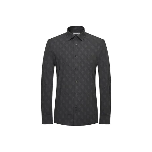 SAINT ANGELO Мужские черные рубашки