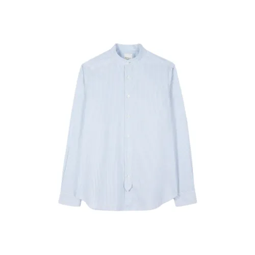 Paul Smith SS24 Рубашка Мужская Светло-Синяя