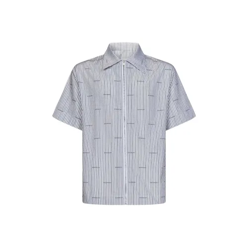 Givenchy Серые Мужские Рубашки