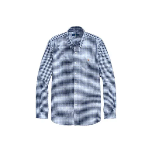 Polo Ralph Lauren Рубашка Мужская Синяя