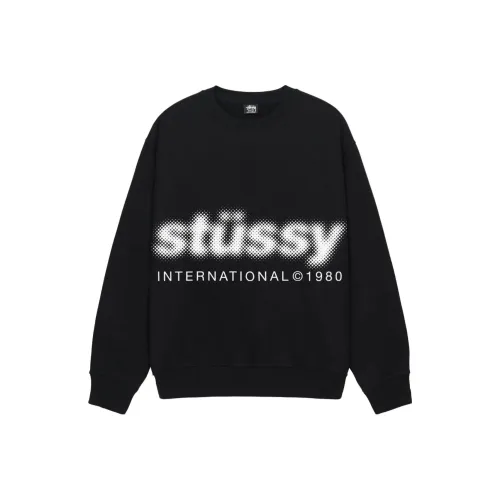 Stussy Праздничные Унисекс Свитшоты