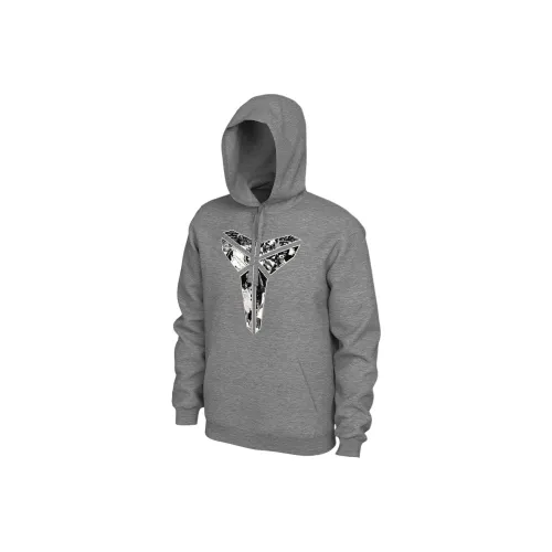 Nike Коби Брайант Свитшот Унисекс Серый