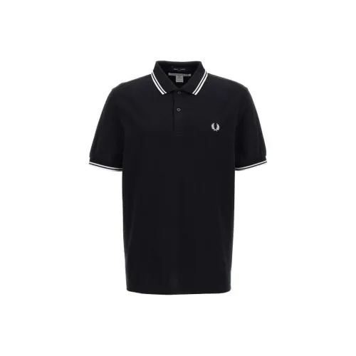 COMME DES GARCONS SHIRT Морской Синий Мужская Рубашка Поло