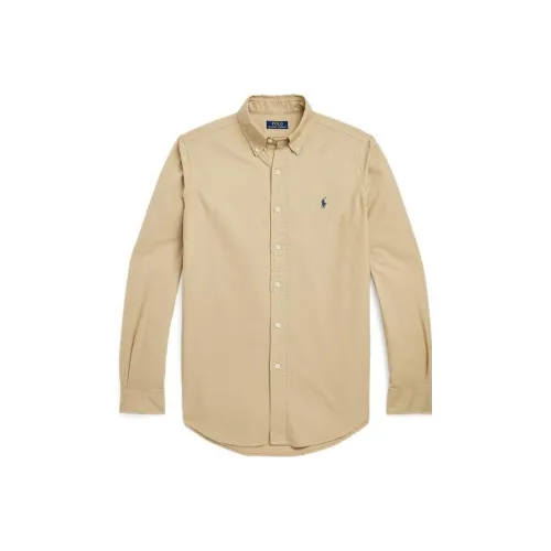 Polo Ralph Lauren FW22 Рубашка Мужская Коричневая