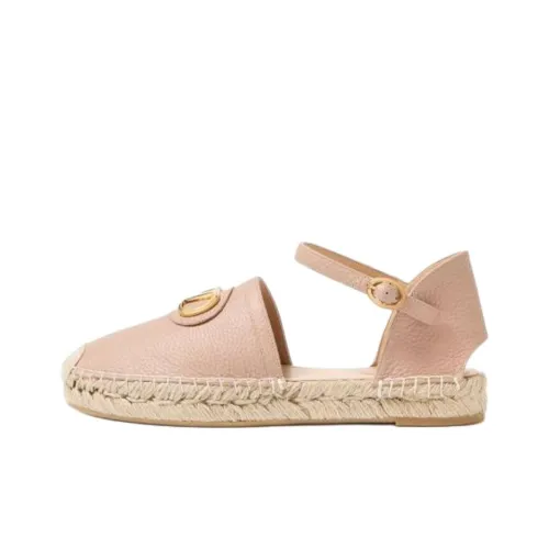 Valentino Vlogo Signature Espadrilles Женские Розовые