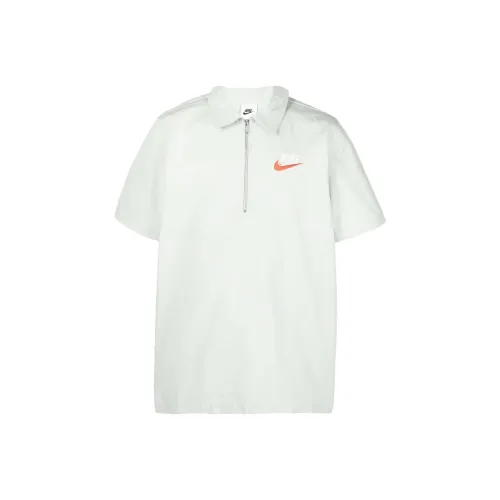 Nike Polo Мужское Мятно-Зеленое
