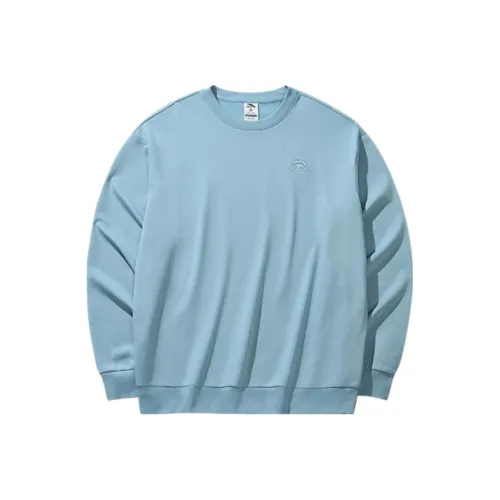 Anta Sports Life Collection Свитшот Мужской Yoo Синий