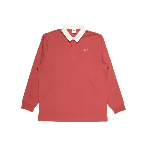Nike Red Men's Polo