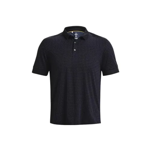 Under Armour Черное Мужское Поло