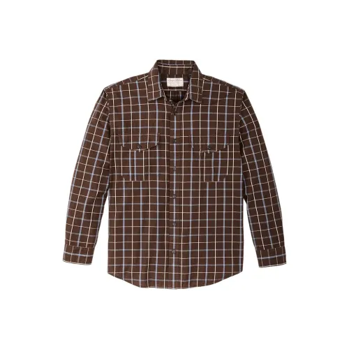 Filson Коричневые Мужские Рубашки