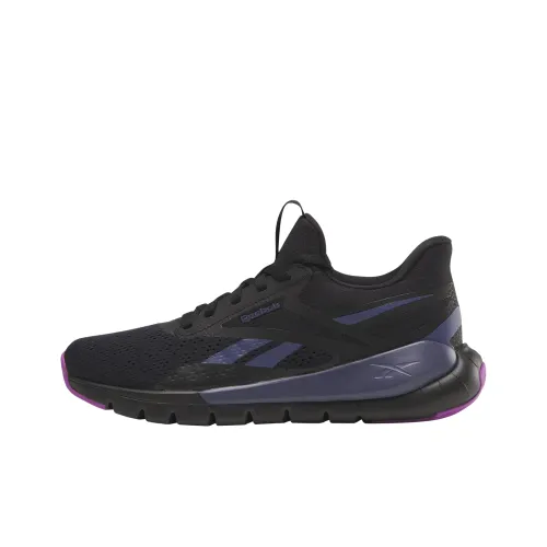 Reebok Тренировочные Кроссовки Низкие Черные/Фиолетовые Женские