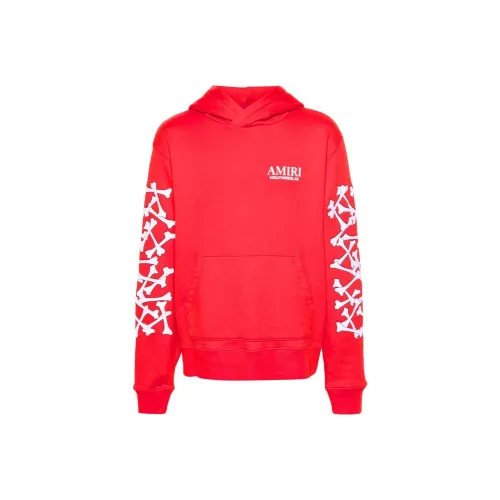 AMIRI FW24 Толстовка Мужской Ярко-Красный