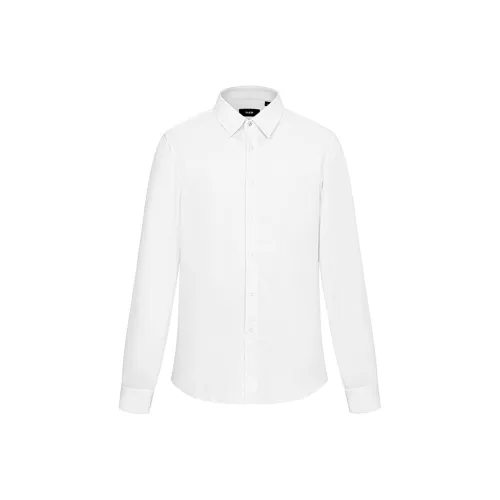 RARE Белые Мужские Рубашки