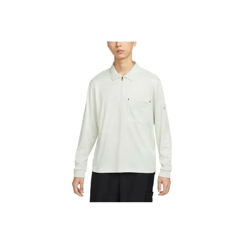 Nike SPORTSWEAR TECH PACK Морской стеклянный синий Мужская рубашка поло