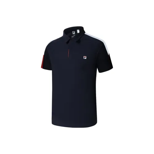 FILA RD Королевский Синий Мужская Поло