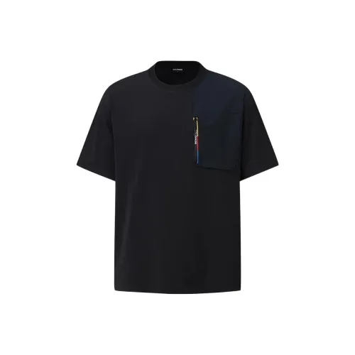 SALOMON UNI RACE FLAG T-Shirt Мужской Черный