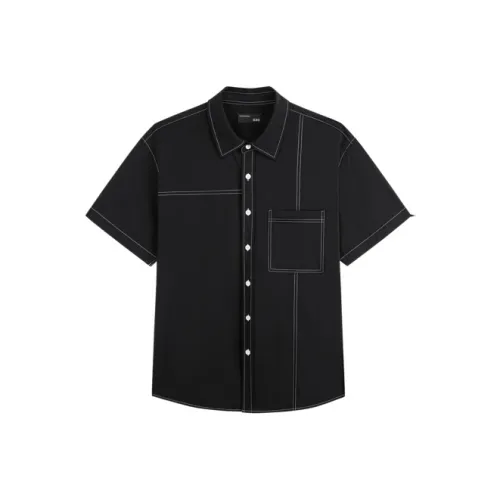 GXG Мужские черные рубашки