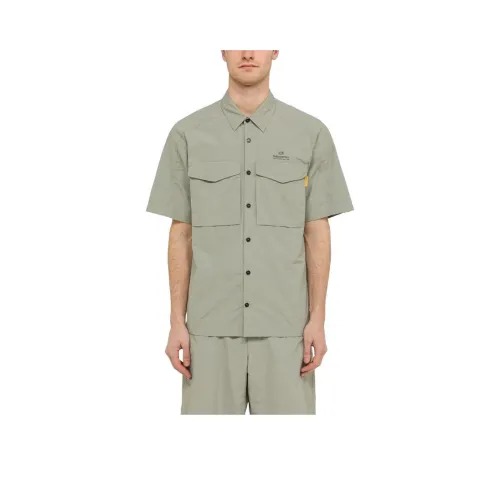 PARAJUMPERS Серый Мужской Рубашки