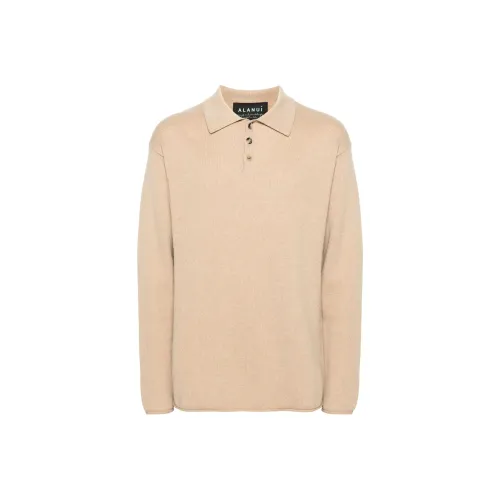 Alanui Бежевый Мужской Поло