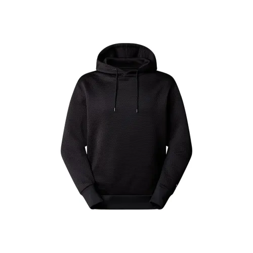 THE NORTH FACE Тяжелый DOTKNIT Толстовка Толстовка Унисекс Черный