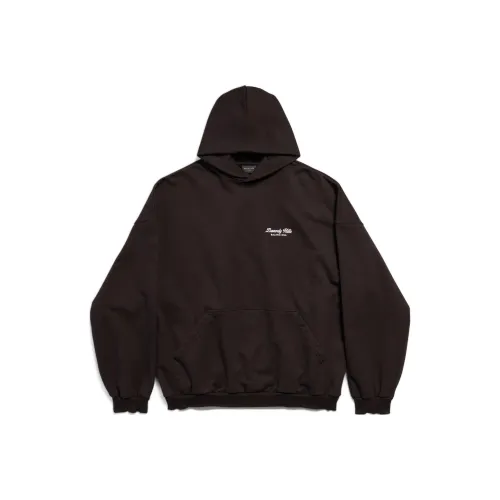 Balenciaga FW24 Свитшот Loose Fit Unisex Black