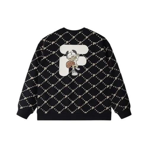 FILA FUSION Толстовка Унисекс Глубокий Черный