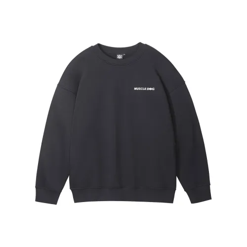 Muscle Dog Мужские Свитшоты