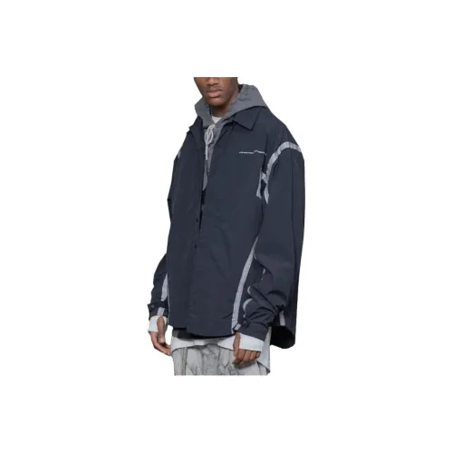 ISO.POETISM Черные Мужские Рубашки