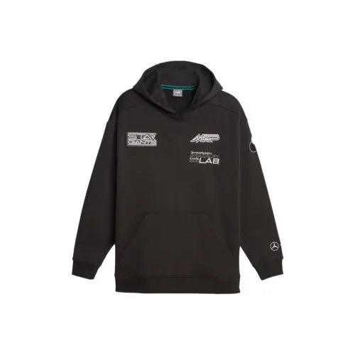 PUMA Мужские черные свитшоты