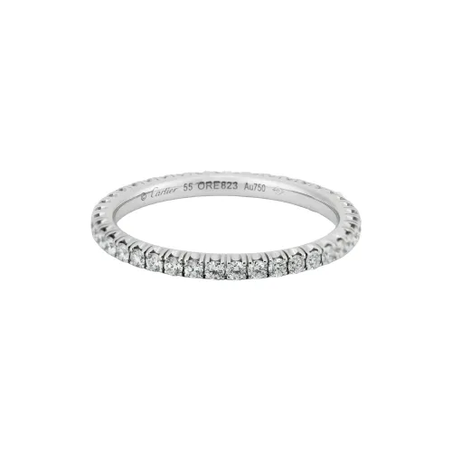 Cartier Обручальное Кольцо Etincelle De Cartier Белое Золото, Бриллианты