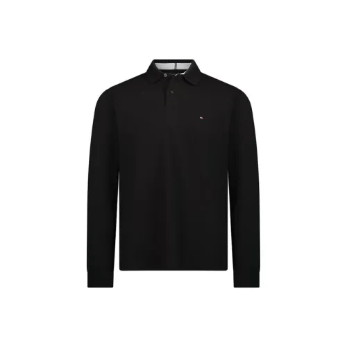 Tommy Hilfiger Мужская черная поло
