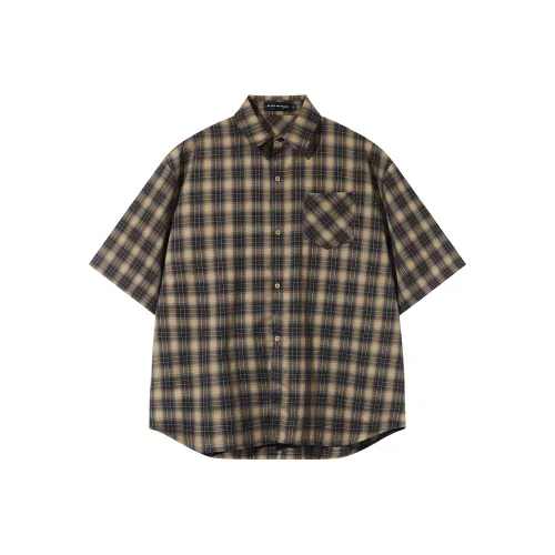 BLIND402 Мужские рубашки