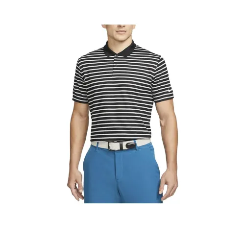 Nike Мужское Поло Черное